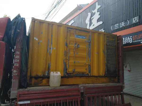 勐海发电机组功率与使用时间之间的关系
