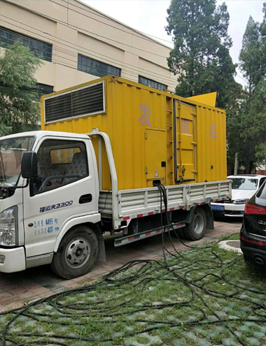 勐海发电车出租-柴油发电机组排烟系统设计要求及其考虑因素
