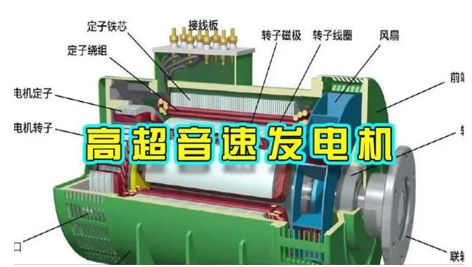 勐海颠覆你对发电方式的认知!中国革命性发电机公开揭秘