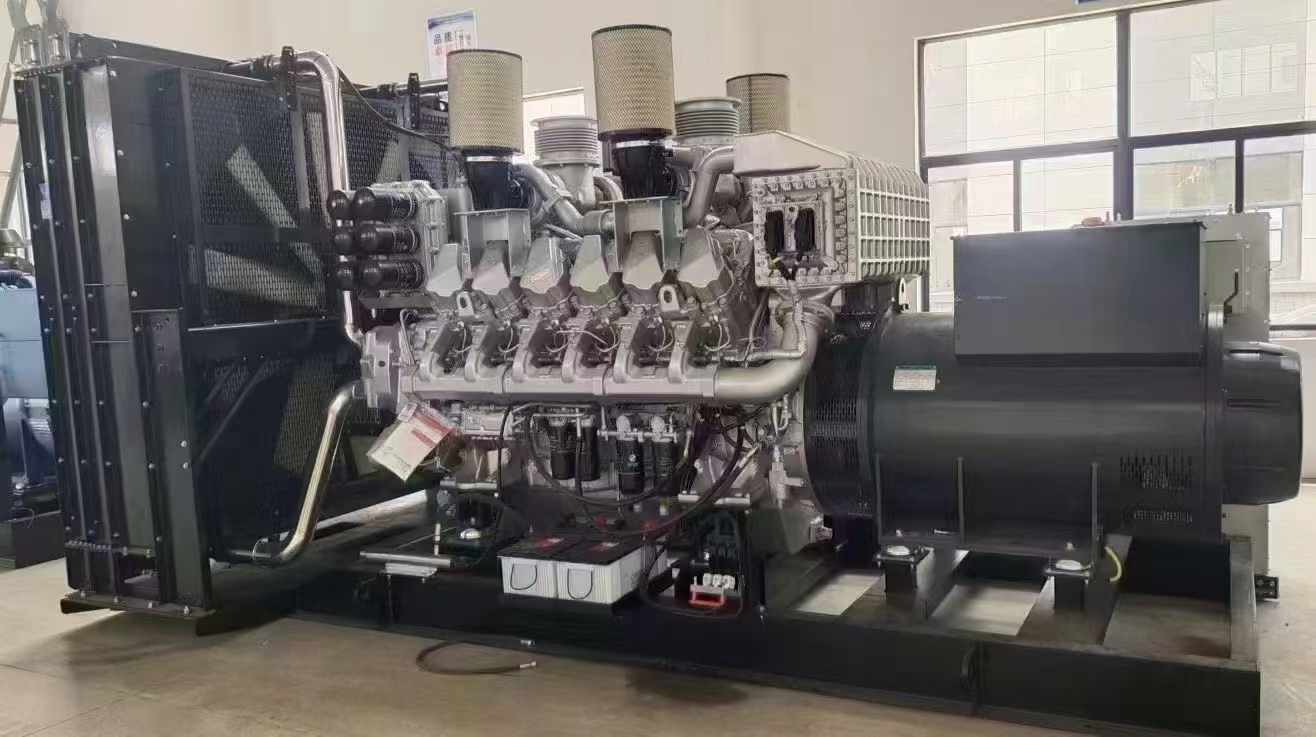 勐海800KW柴油发电机组可以带动多少kw的设备？