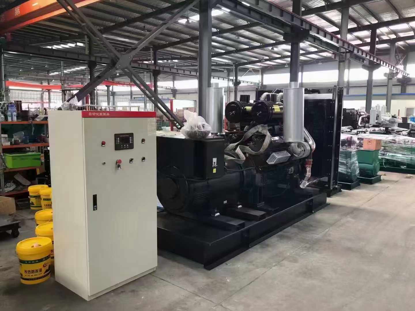 勐海低功率因数对柴油发电机组有哪些危害？